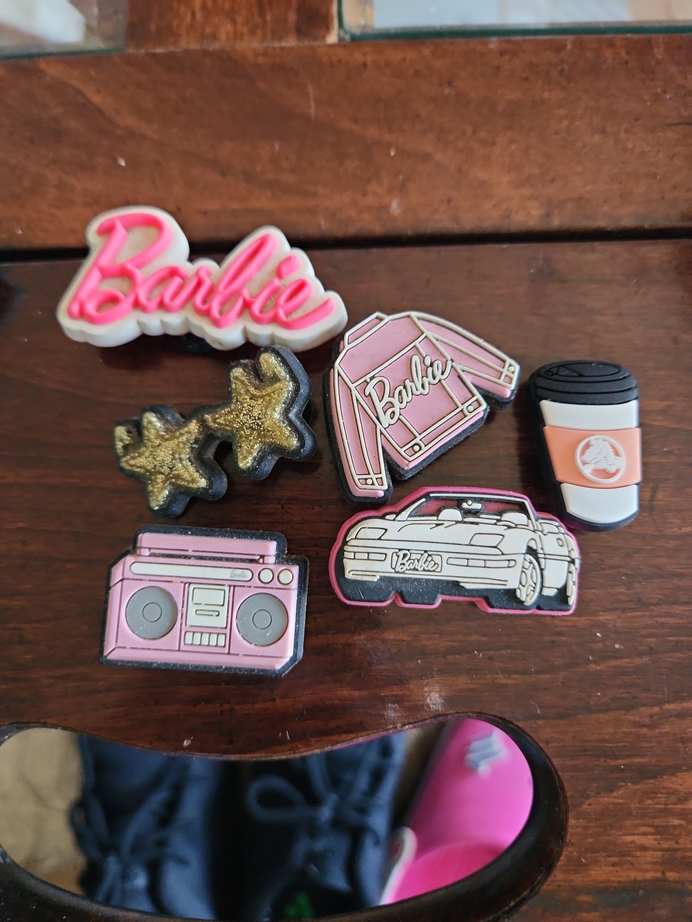 Barbie Jibbits For Crocs